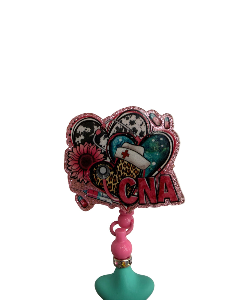 CNA Drip Badge Reel - Uglybae