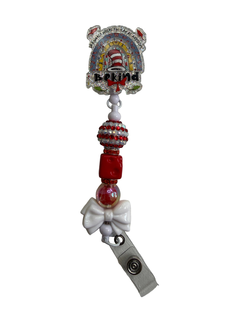Be Kind Dr. Hat Badge Reel - Uglybae
