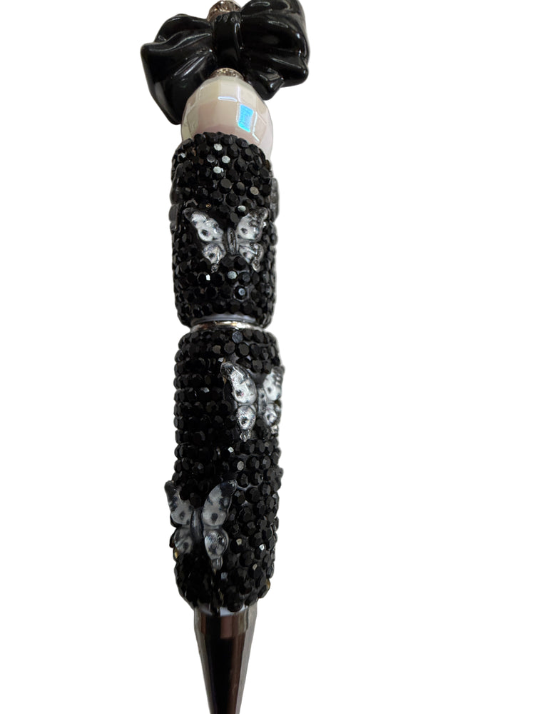 Black Tie Butterfly Drip Pen - Uglybae