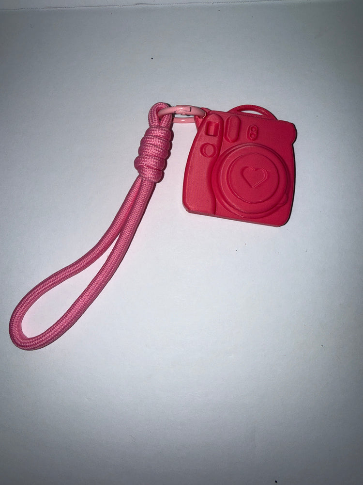 Camera Photo Keychain