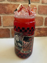 Load image into Gallery viewer, Killer Classics Blood Tumbler – 16oz Snowglobe Plastic