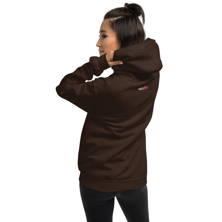 🧥 Unisex UGLY Hooded Sweatshirt - Uglybae
