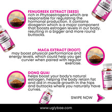 Cargar imagen en el visor de la galería, Bae's Butt Lifting gummies