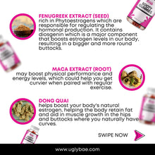 Cargar imagen en el visor de la galería, Bae's Butt Lifting gummies