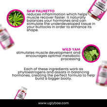 Cargar imagen en el visor de la galería, Bae's Butt Lifting gummies