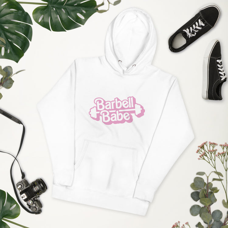 Barbell Barbie Hoodie - Uglybae