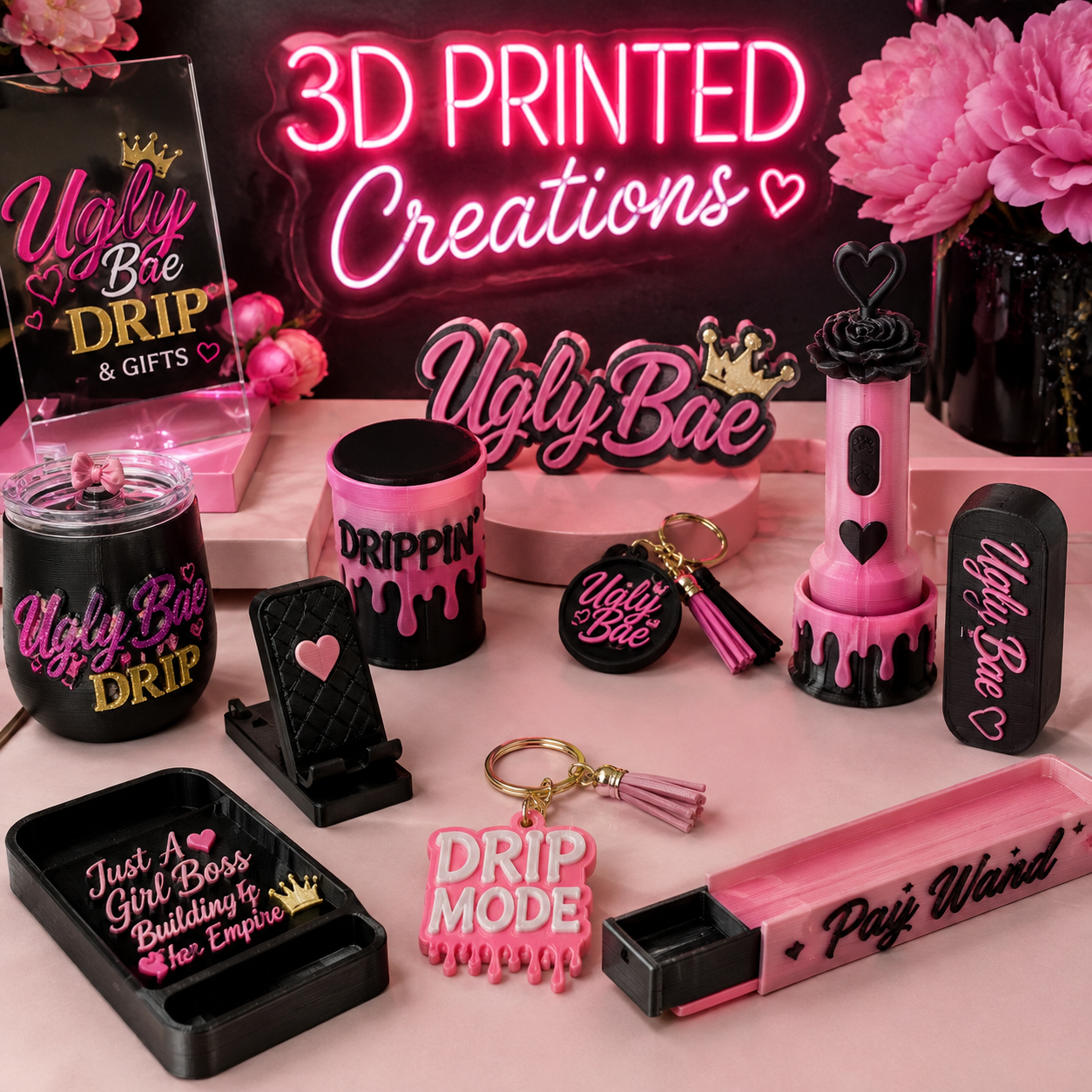 🖨️ 3D Printed Creations