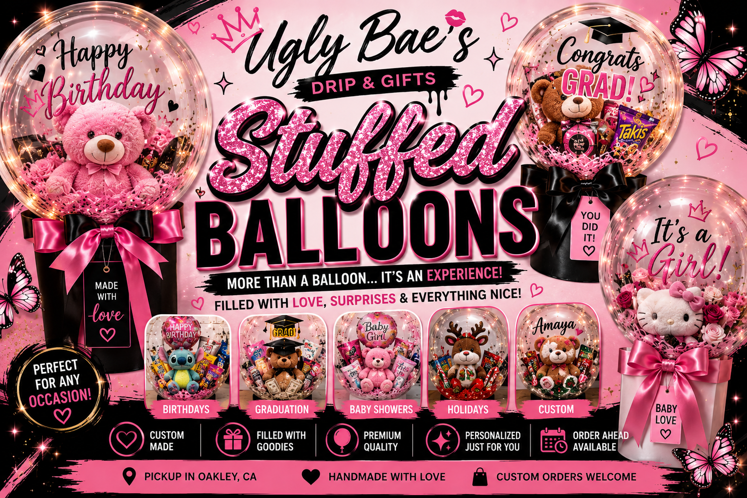 🎁 Stuffed Balloons