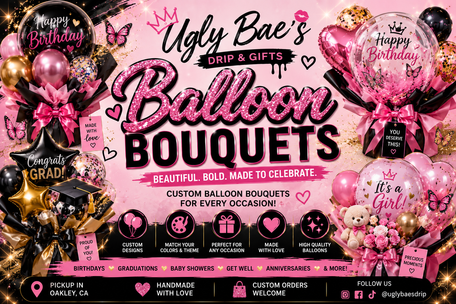 💐 Balloon Bouquets