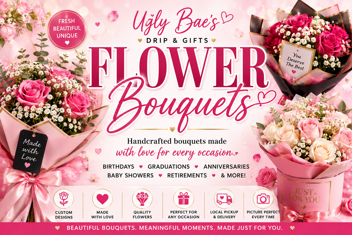 Flower Bouquets