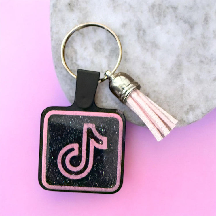 TikTok NFC Keychain - Uglybae