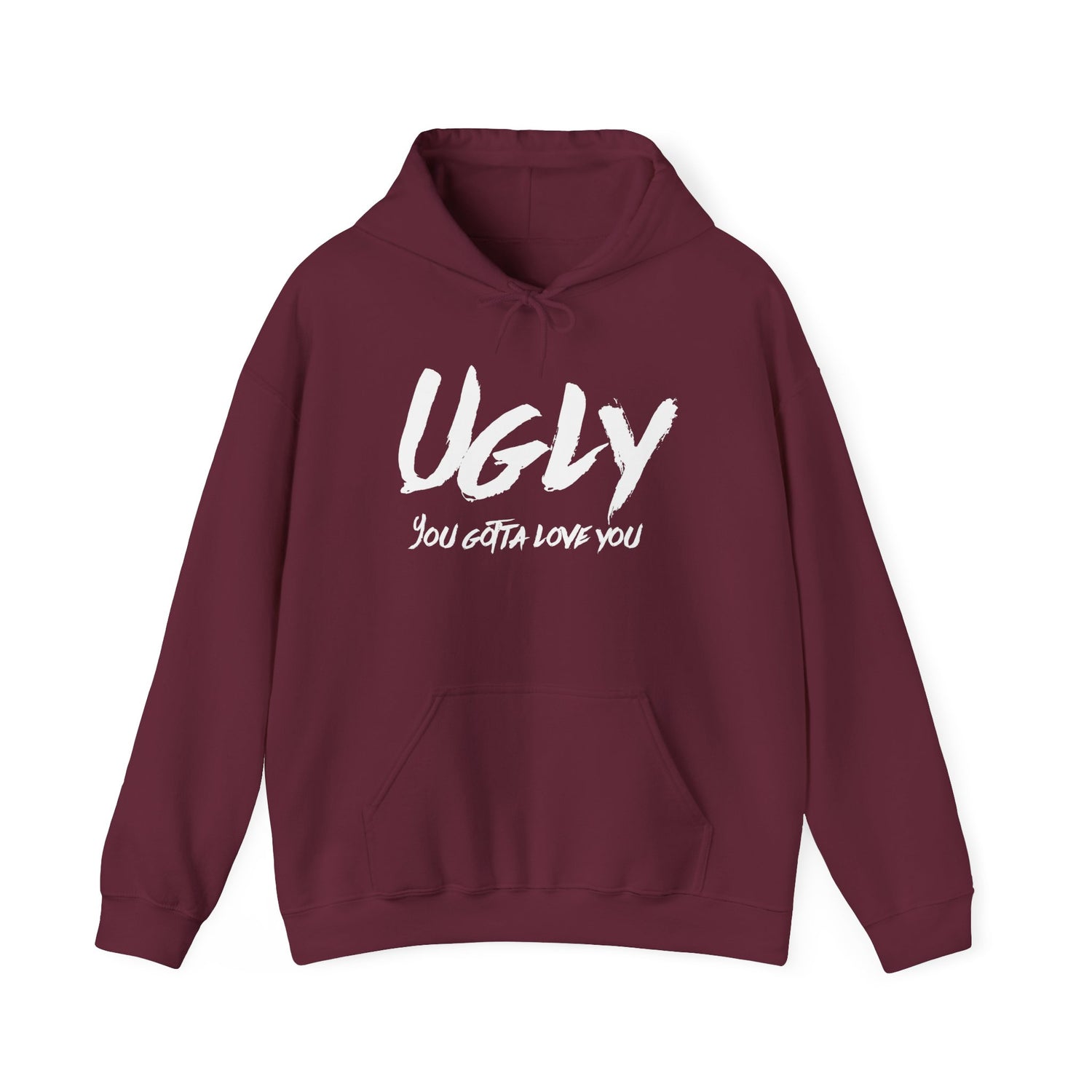🧥 The “U Gotta Love You” Hoodie - Uglybae
