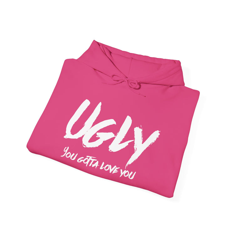 🧥 The “U Gotta Love You” Hoodie - Uglybae