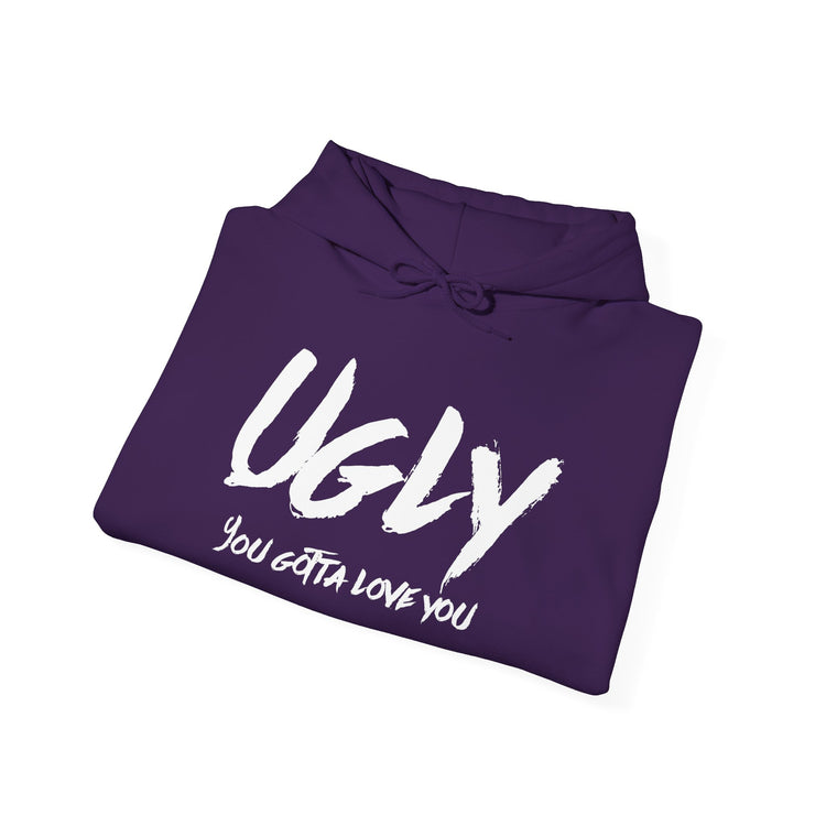 🧥 The “U Gotta Love You” Hoodie - Uglybae