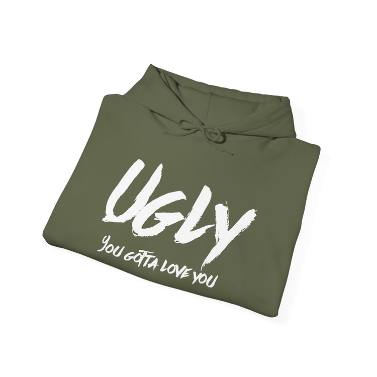 🧥 The “U Gotta Love You” Hoodie - Uglybae