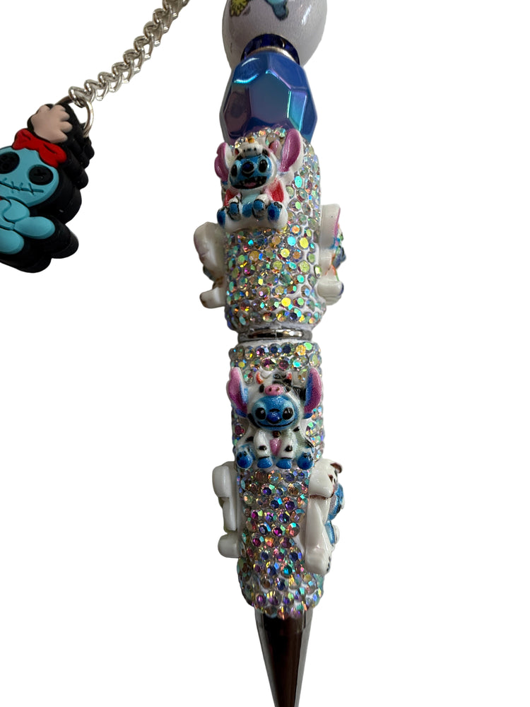 Stitch Paradise Drip Pen + Scrump Charm - Uglybae