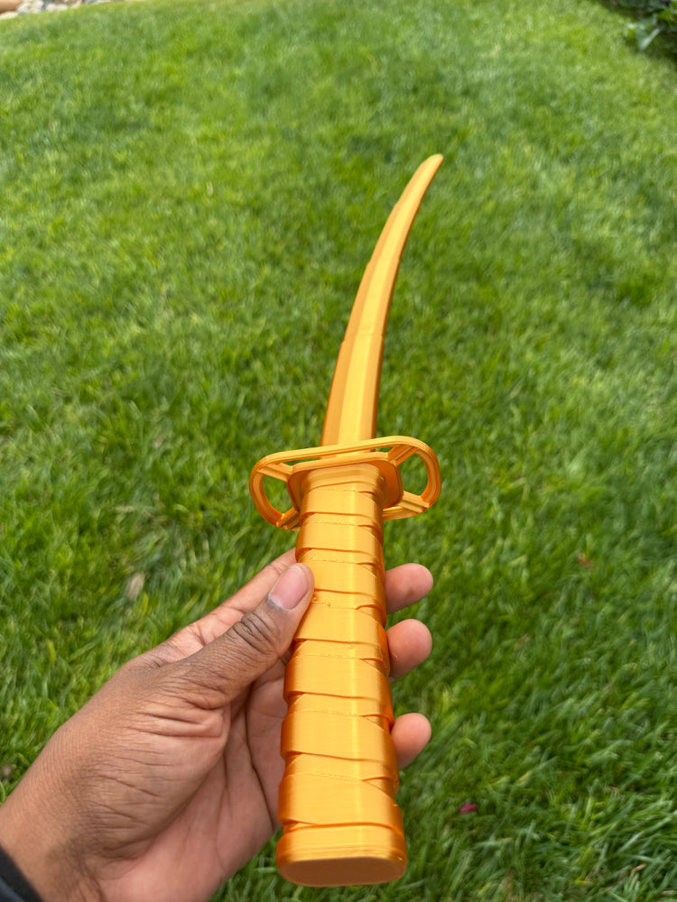 3D Printed Mini Samurai Sword