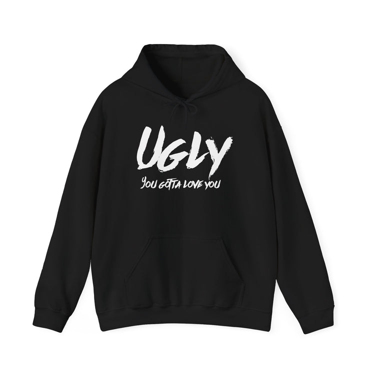 🧥 The “U Gotta Love You” Hoodie - Uglybae