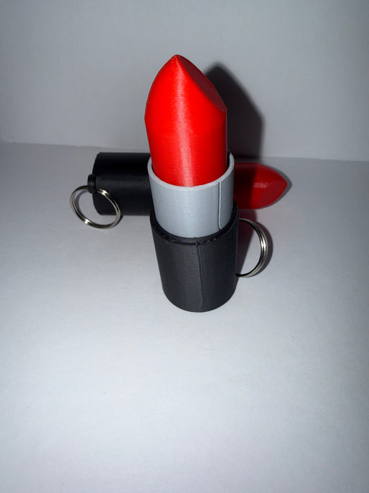 Lipstick Clicker Keychain