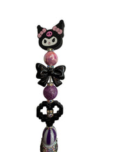 Load image into Gallery viewer, Kuromi Midnight Glam Drip Pen (Purple)
