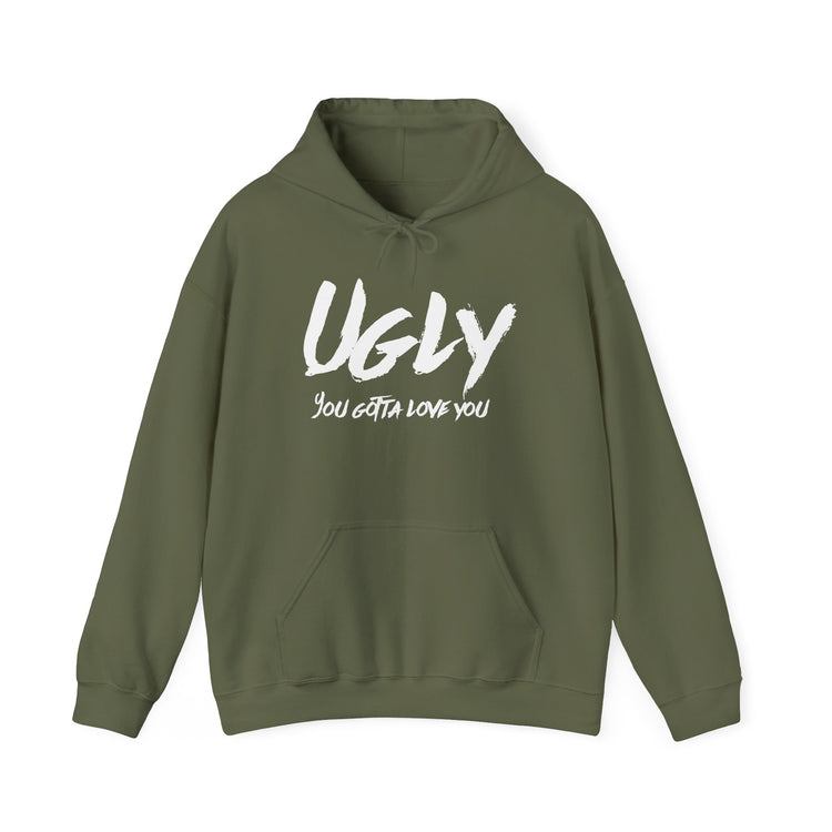 🧥 The “U Gotta Love You” Hoodie - Uglybae