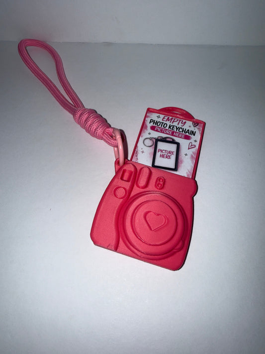 Camera Photo Keychain