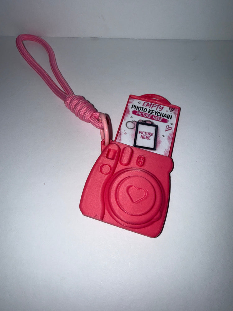 Camera Photo Keychain