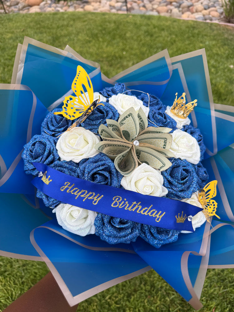 Luxury $100 Money Rose Bouquet
