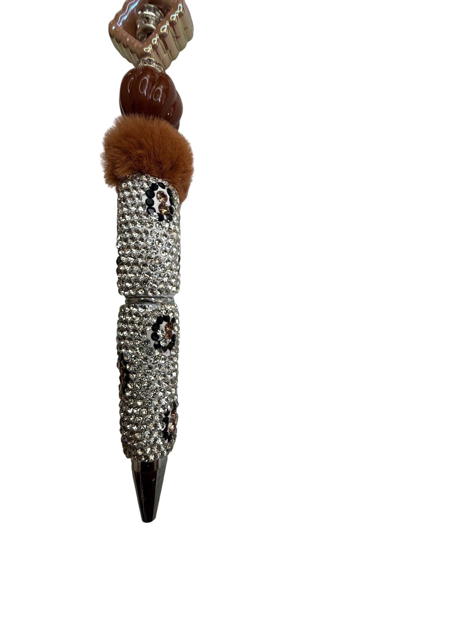 Leopard Heart Cocoa Drip Pen - Uglybae