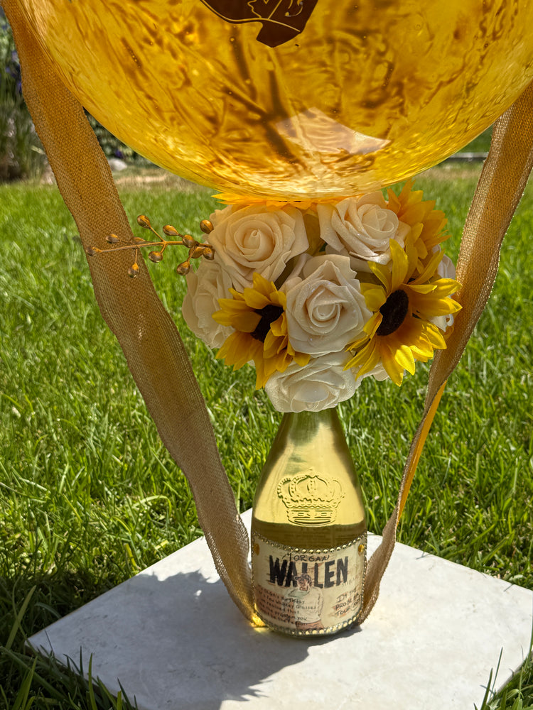 Deluxe Custom Wine Balloon Bouquet