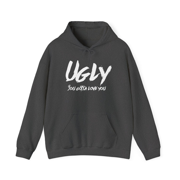 🧥 The “U Gotta Love You” Hoodie - Uglybae
