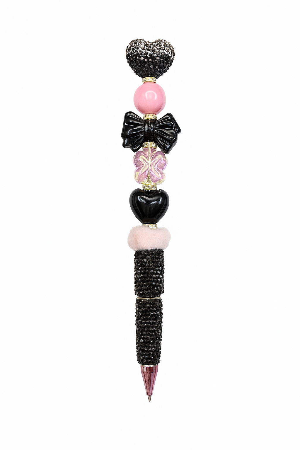 Pink & Pitch Drip Pen - Uglybae