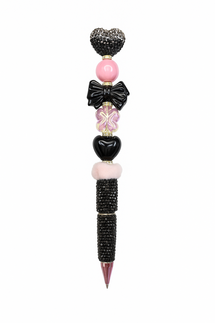 Pink & Pitch Drip Pen - Uglybae