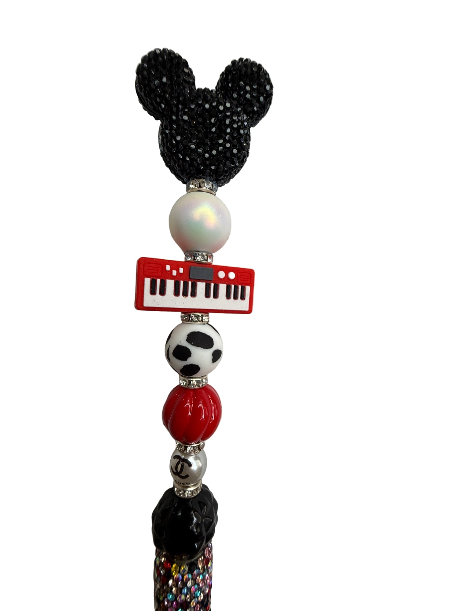 Mickey Keys & Rainbow Notes Drip Pen - Uglybae