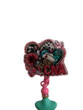 Load image into Gallery viewer, CNA Drip Badge Reel
