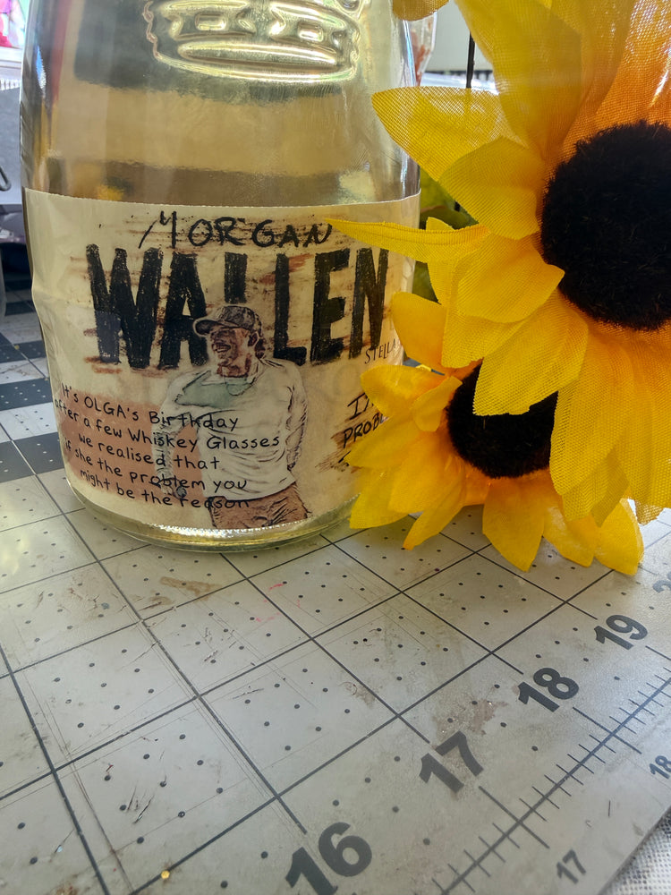 Deluxe Custom Wine Balloon Bouquet