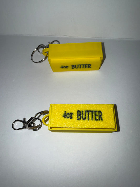 Butter Clicker Keychain