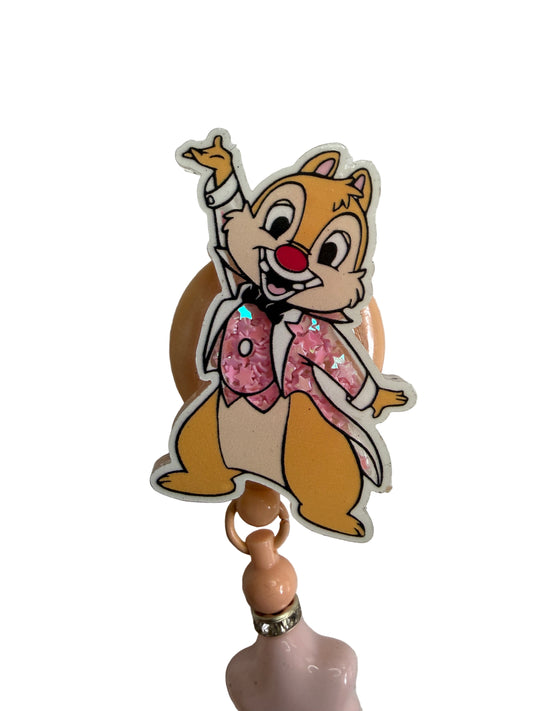 Donut Drip Chip Badge Reel - Uglybae