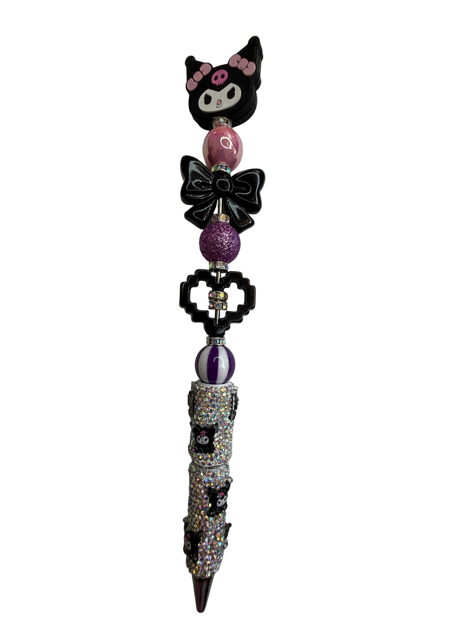 Kuromi Midnight Glam Drip Pen (Purple) - Uglybae