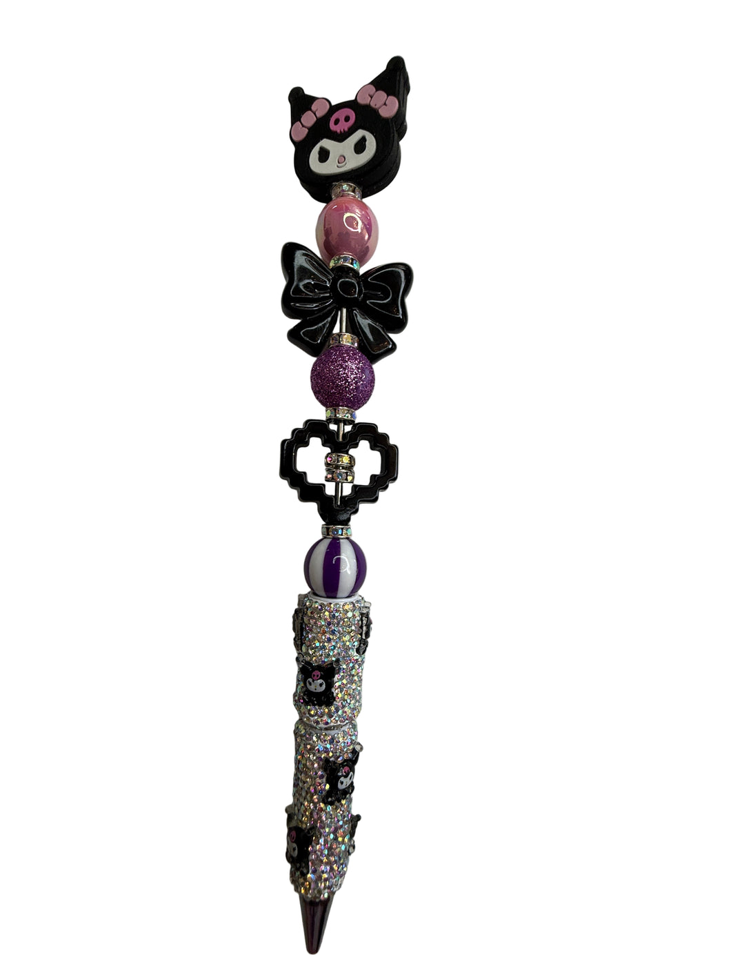 Kuromi Midnight Glam Drip Pen (Purple)
