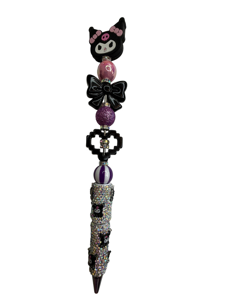 Kuromi Midnight Glam Drip Pen (Purple) - Uglybae