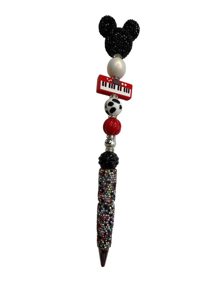 Mickey Keys & Rainbow Notes Drip Pen - Uglybae