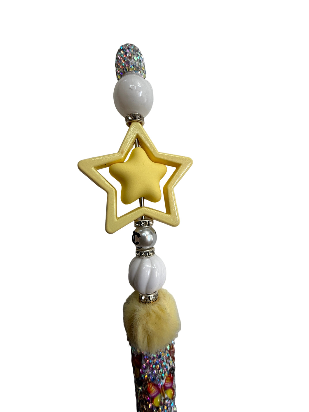 Sunny Spin Star Butterfly Drip Pen