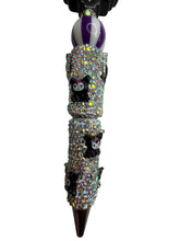 Load image into Gallery viewer, Kuromi Midnight Glam Drip Pen (Purple)
