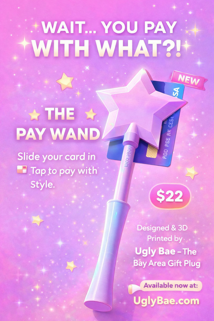 ⭐ Magic Star Pay Wand (Telescoping) - Uglybae