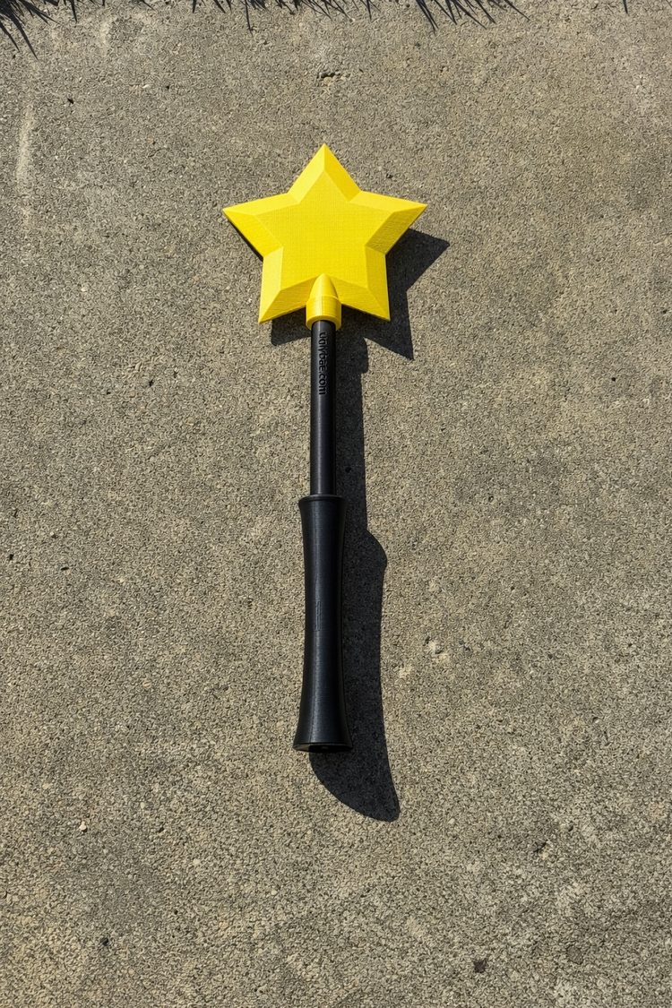 ⭐ Magic Star Pay Wand (Telescoping) - Uglybae