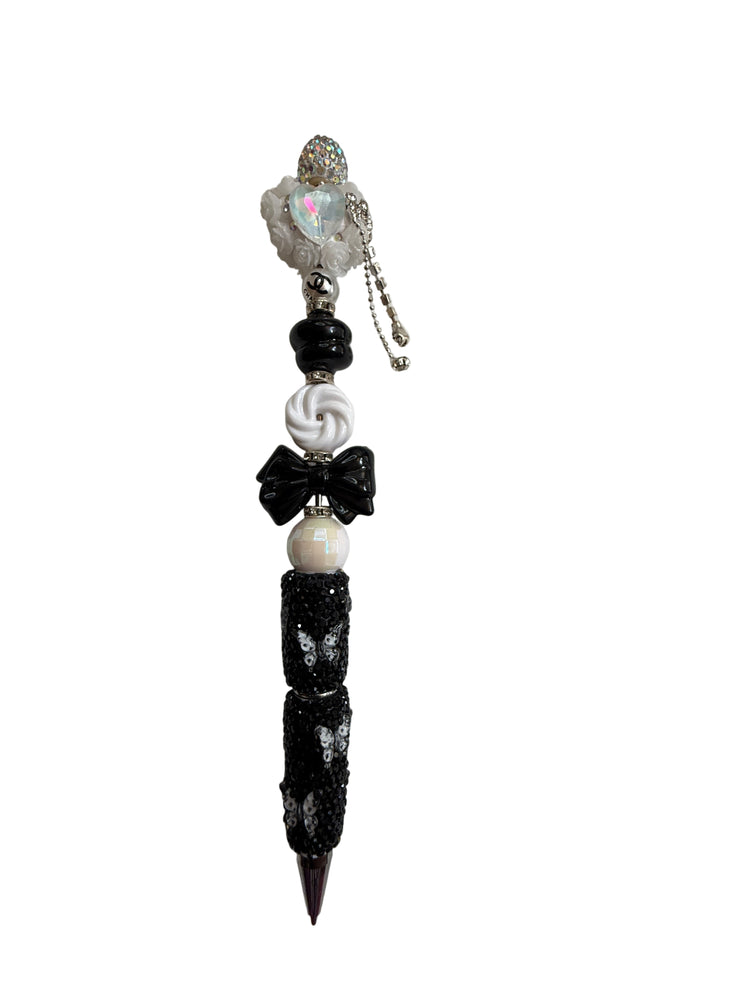 Black Tie Butterfly Drip Pen - Uglybae