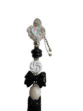 Load image into Gallery viewer, Black Tie Butterfly Drip Pen
