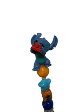 Load image into Gallery viewer, Blue Stitch Drip Badge Reel
