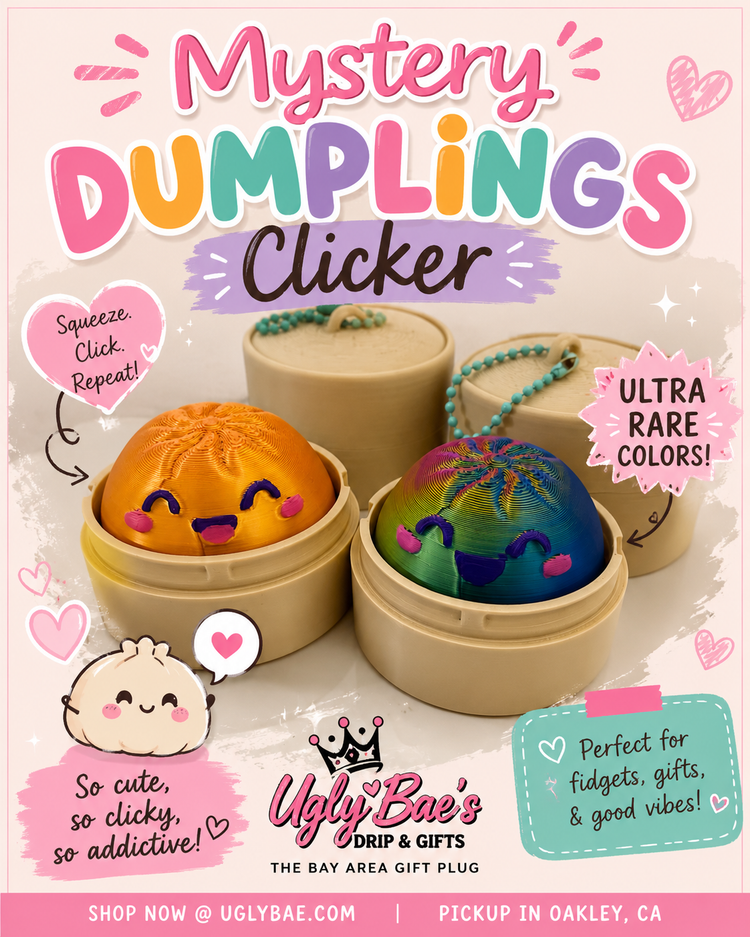 Mystery Dumpling Clicker